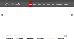 Desktop Screenshot of clivesutton.co.uk